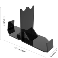 Lightsaber Sword Stand Transparent Acrylic Hilt Display Showcase Suitable For Most Storage Bracket Dropshipping 2