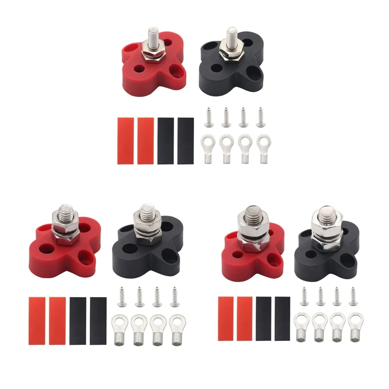 

Single Power Distribution Ground Junction Block Battery Terminals M6/M8/M10 F19A