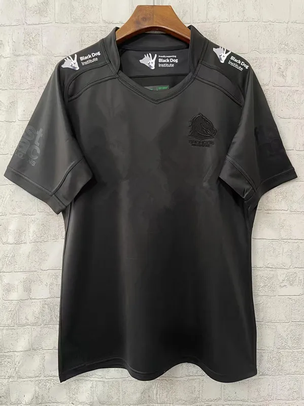 Rugby Jersey Broncos 2025 Mens Kids