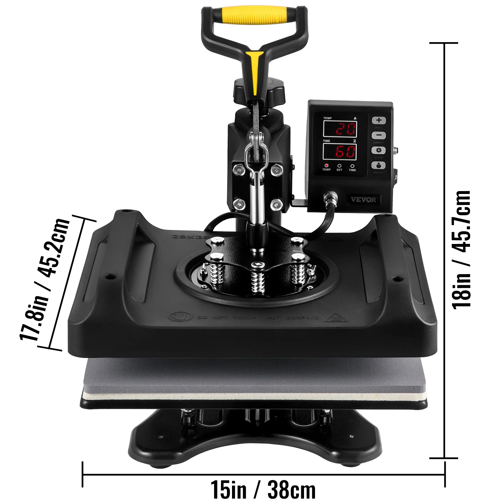 Heat Press Machine for T Shirts and Mugs