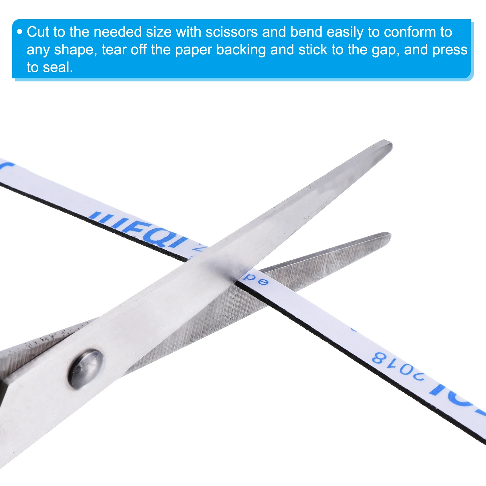 EVA Foam Sealing Tape Single Sided Self-adhesive Insulation Weather Stripping Window Door Seal Strip door seal strip,sealing strip tape,window seal strip,sealing tape,sealing strip,door weatherstripping,waterproof tape