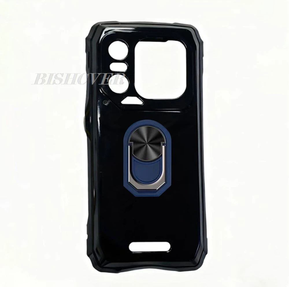 Blackview Xplore 1 Pro 6.78 Back Ring Holder Bracket Case - TPU Soft Silicone Cover