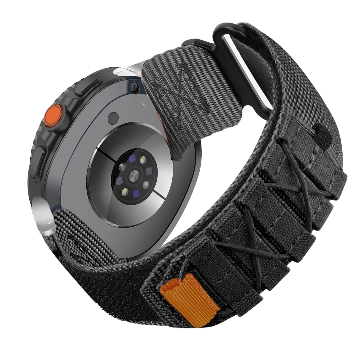 Nylon Travel Loop Band - Sports Wrist Bracelet for Smartwatches, 47mm Accessories