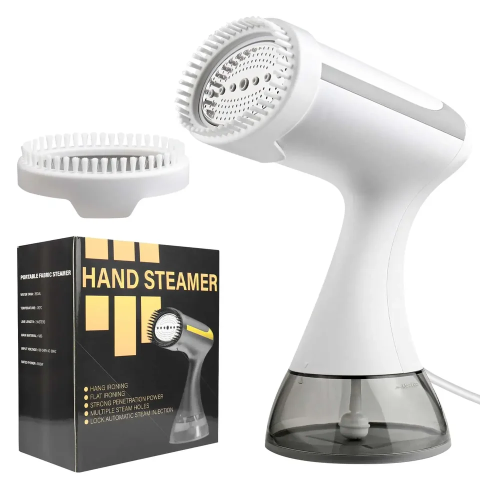 Portable 1500W Handheld Garment Steamer Iron