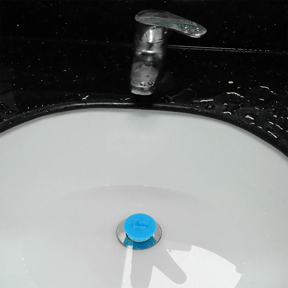 Laundry Silicone Bathtub Stoppers Shower Tub Stoppers Bathroom Kitchen Sink Drains Plug