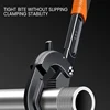 AIRAJ Wrench High Carbon Steel Multi Functional Adjustable Self Locking Ratchet Open End Wrench Manual Repair Tool 4