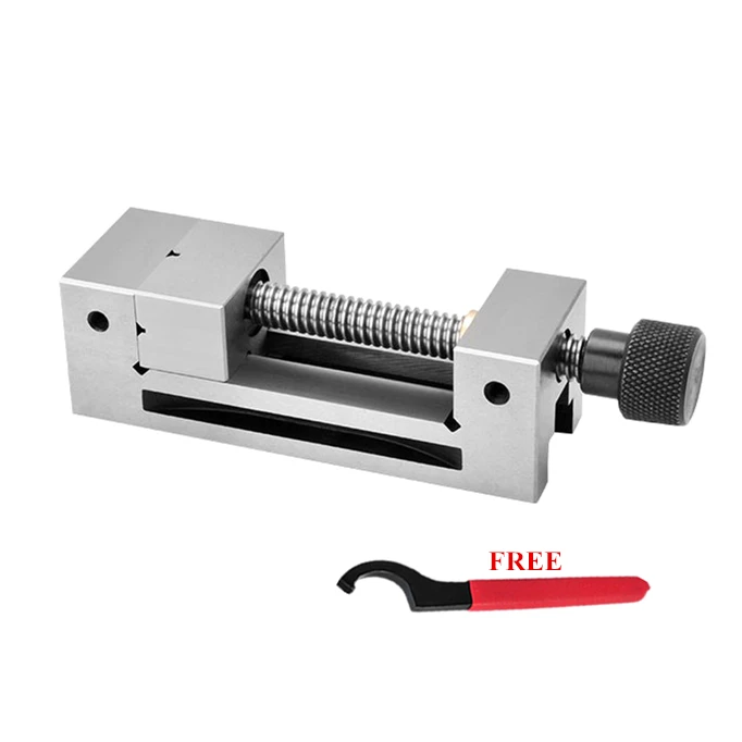 

2" High Precision Machine Vise CNC Machine Vise Clamp HRC48-52 Grinding Milling Machine Table Fixture