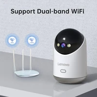 Lenovo 5MP WiFi caméra maison intelligente caméra IP intérieure couleur nuit suivi automatique sécurité CCTV Surveillance bébé moniteur 2