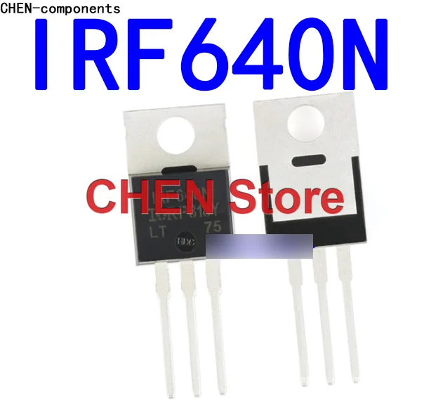 

10 шт. Новый внутренний IRF640 IRF640N TO-220 трубка с полевым эффектом