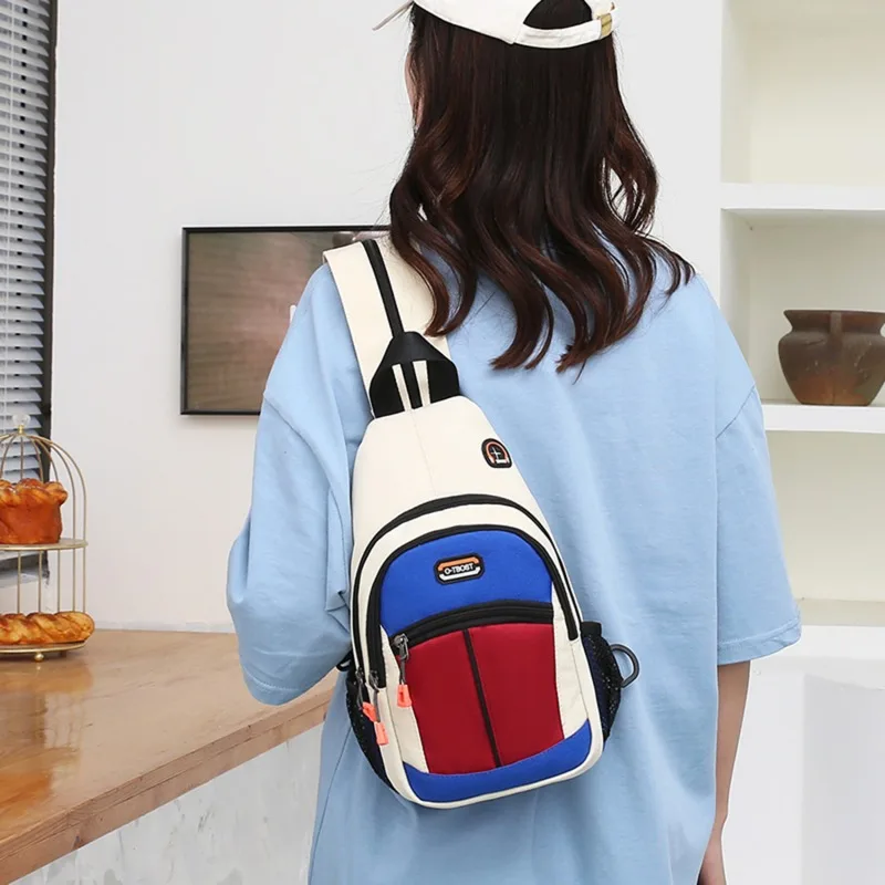 

Women Mini Backpack Small Chest Bag Fashion Messenger Bag Female Sports Bag Travel Bagpack Crossbody Bag Girl Back Pack New