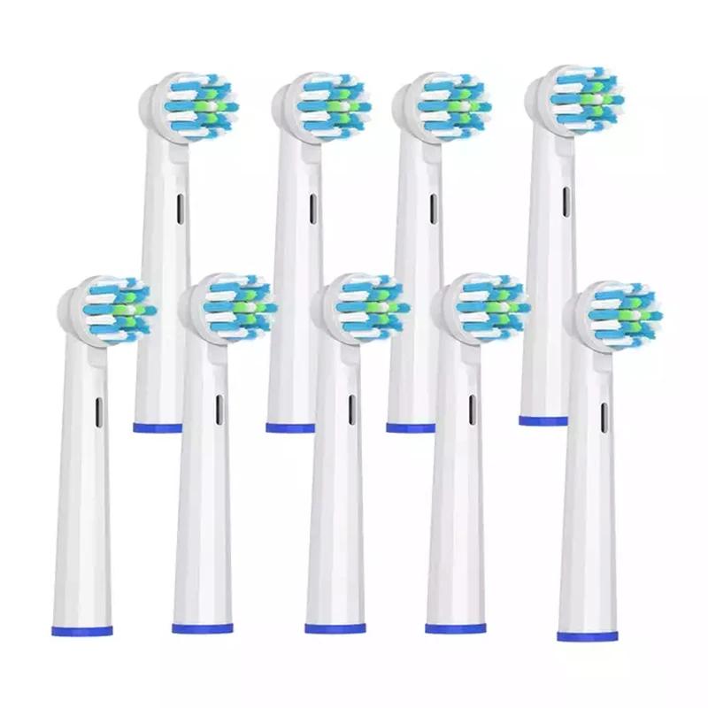 Sostituzione Delle Testine Dello Spazzolino Elettrico Da 10 Pezzi Per La Ricarica Delle Testine Della Spazzola Orale B Per Gli Ugelli Braun Oral-B