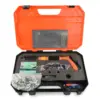 Woodworking  Air Stapler Nail Gun 5-Speed Power with 200 Nails Pneumatic Nail Gun Ceiling/Frame Fixing Renovation Team Tools 2