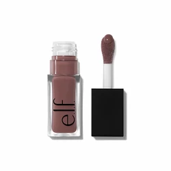 Elf Nutritious Lip Oil Gloss - Candy Divine Wine Tinted, Lightweight & Moisturizing (Money mauve)