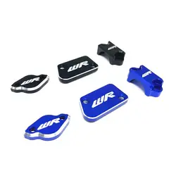Front Brake Reservoir Fluid Handlebar Cover Master Cylinder Clamp Accessories For YAMAHA WR250F WR450F WR 250F 450F 2017-2022