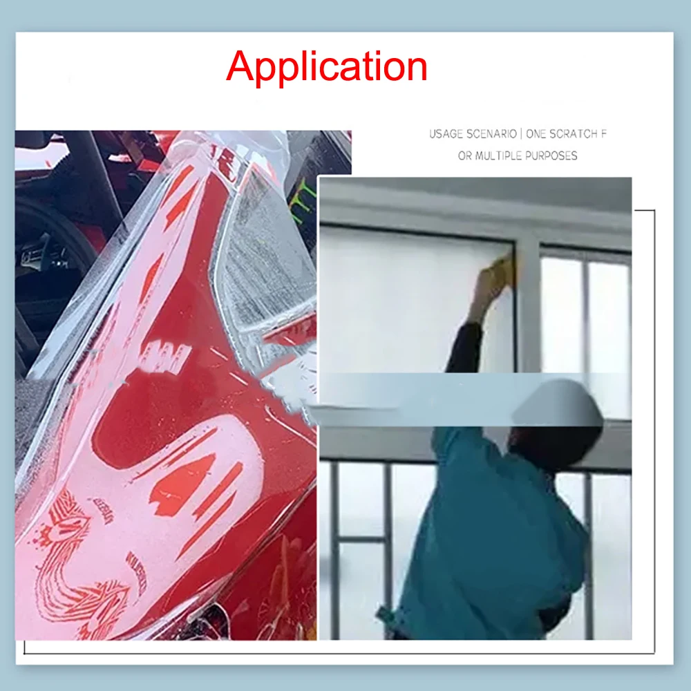 TOFAR 5PCS Vinyl Filz Rand Rakel Tapete Glättung Werkzeug Glas Fenster Tönung Schaber 15cm Auto Vinyl Film Wrap Aufkleber Applikator – Detail 14