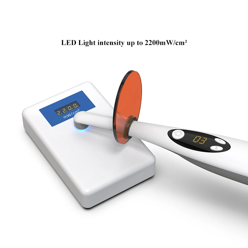 歯科 MODEL LED A レジン重合器 VV デンタル 光重合器 硬化ライト ワイヤレス LED 硬化ランプ