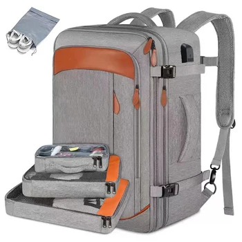 Expandable Travel Backpack Set 1