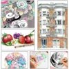 9 Colors Micro-line Pens Waterproof Durable Fine Line Drawing Art Pen Painting Drawing Marking Journaling Lllustrating Drawing 6