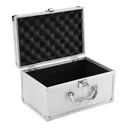 Toolbox Hardwares Large Boxes Aluminum Alloy Suitcase Multipurpose Repair Tool Storage Case for Car Garage Warehouse Household