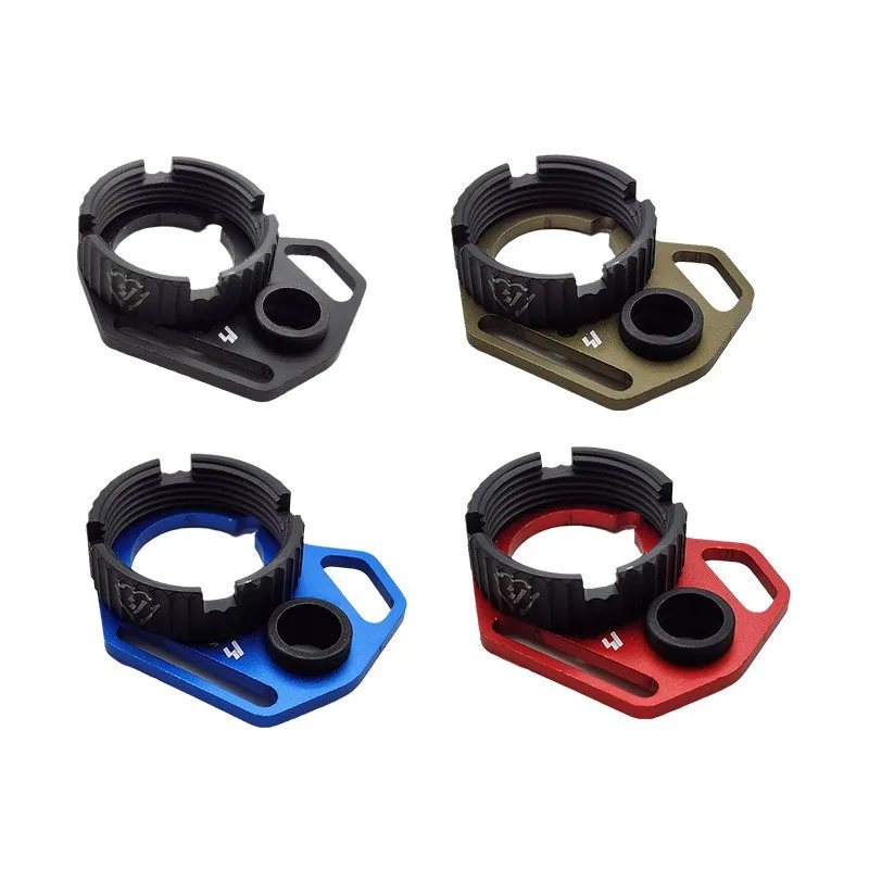 Tactical Rear Clip Strap Buckle QD Sling Mount Adapter
