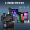 Wireless Bluetooth Earphone Sport Headphone Bass Stereo Headset Mini Earbuds with Microphone for Iphone Xiaomi 5