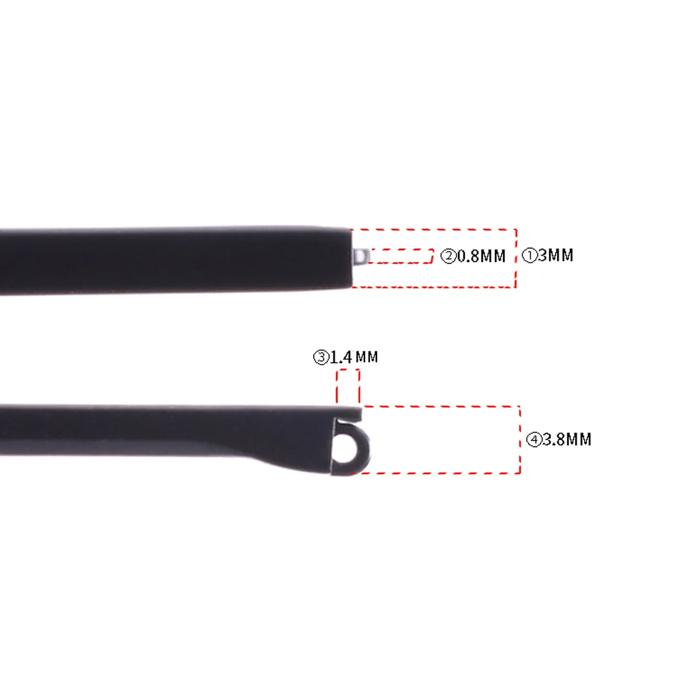 1Pair Glasses Metal Replacement Leg Eyeglasses Temple Arm Sunglasses Repair Eyewear Accessories