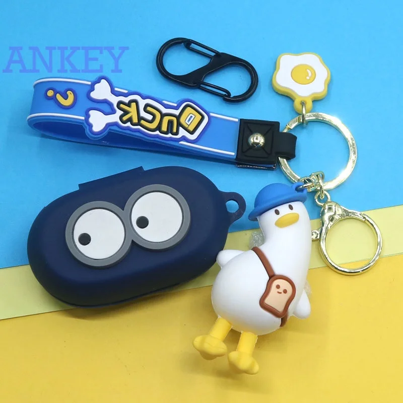 Per Jabra Elite 7 Pro / 7 Active Case Protettivo Cute Cartoon Cover Bluetooth Auricolare Shell Accessori Tws Cuffie Portatili