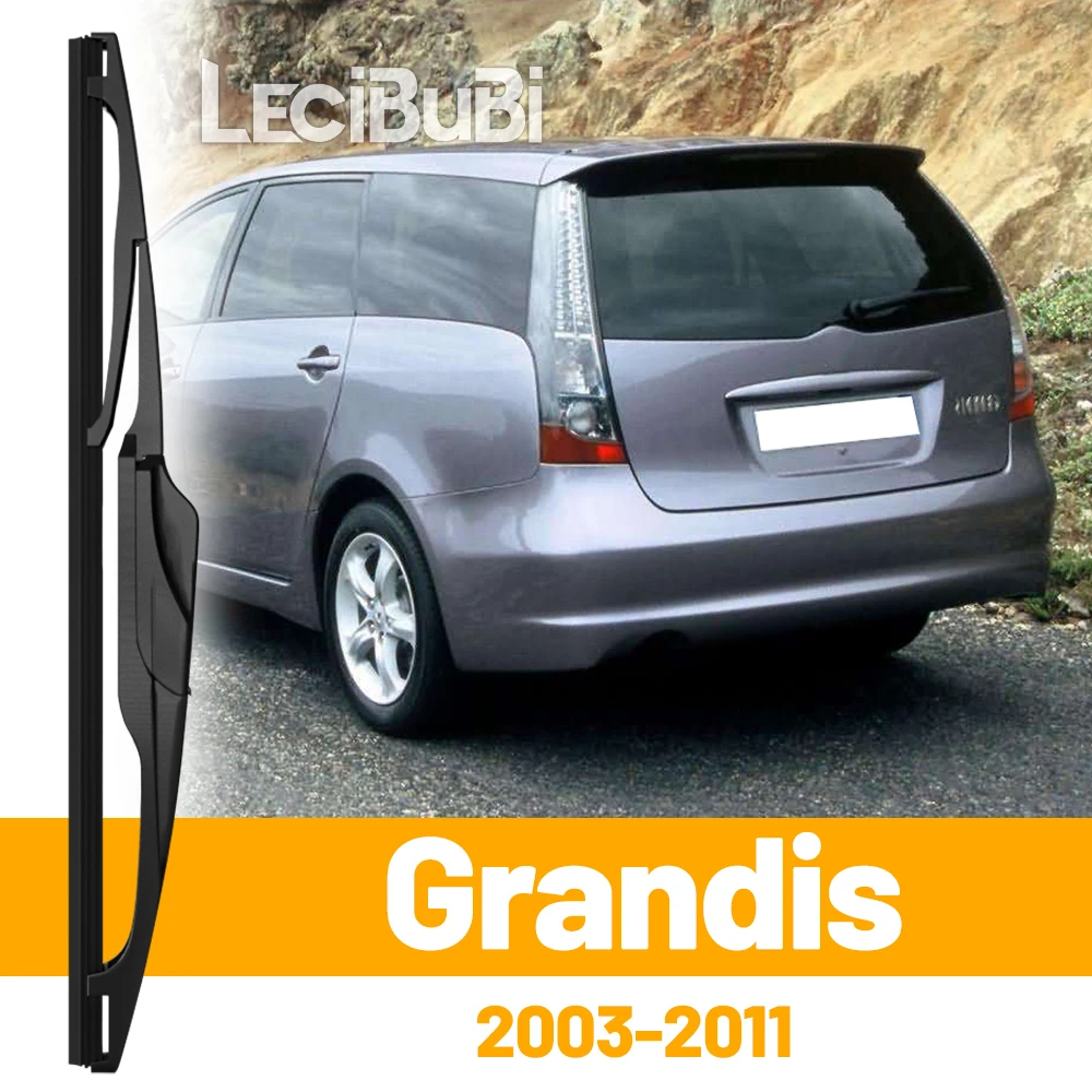 Pour Mitsubishi Grandis 2003-2011 2004 2005 2006 2007 pare-brise arrière balai d'essuie-glace hayon essuie-glaces accessoires