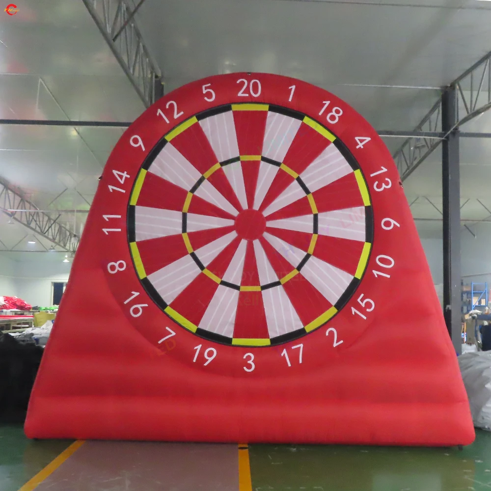 Free Shipping 3m/4m/5m High Giant Inflatable Dart Board Games For Sale