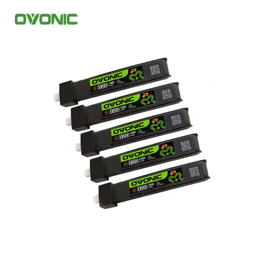 Batterie LiPo 1S 300mAh 450mAh 550mAh BT2.0 pour RC