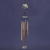 6 Tubes Wind Chimes Bells Decor Home Living Props Hanging Wind Chime Mascot Swing Wind Chimes Bells Pendant for Balcony Outdoor 1
