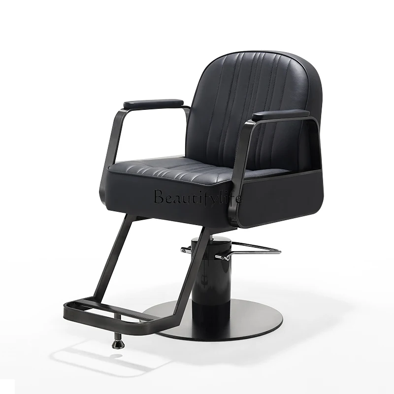 

Salon Chair for Hair Salon Simple Reclining Chair