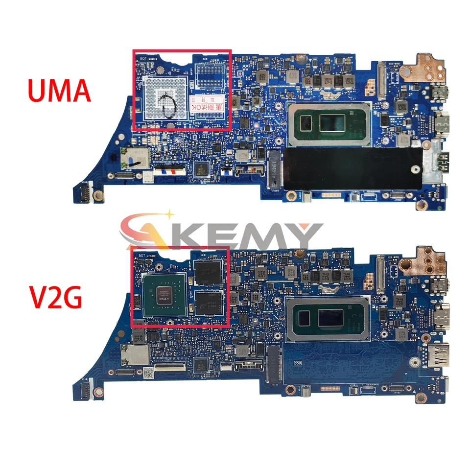 Carte Mère ASUS UX433F UX433FN Pour Ordinateur Portable – Occasion Fonctionnelle