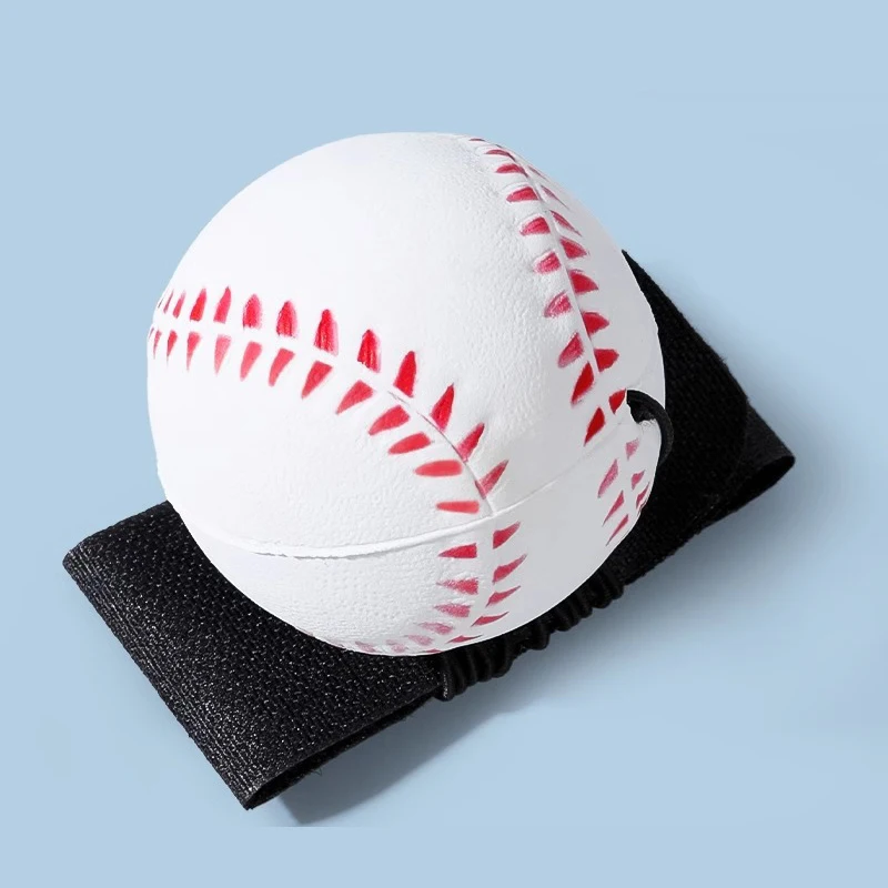 Palli di ritorno del polso sportivo, palla di rimbalzo in gomma da 2 pc su una corda elastica, palline da polso rimbalzante da 60 mm/2,4 pollici, esercizio efficace per il polso e