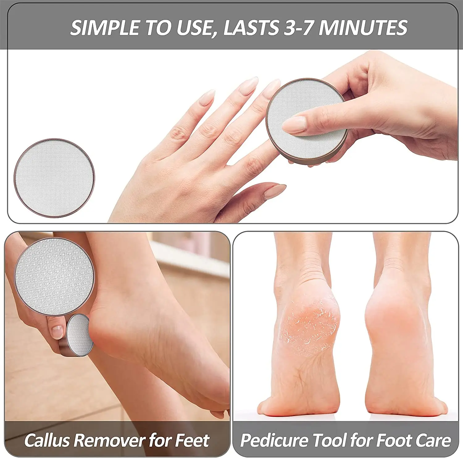 New 3 In 1 Hair Remover Physical Painless Safe Epilator Remove Dead Skin Manicure Easy Cleaning Reusable Body Depilation_voghion.com