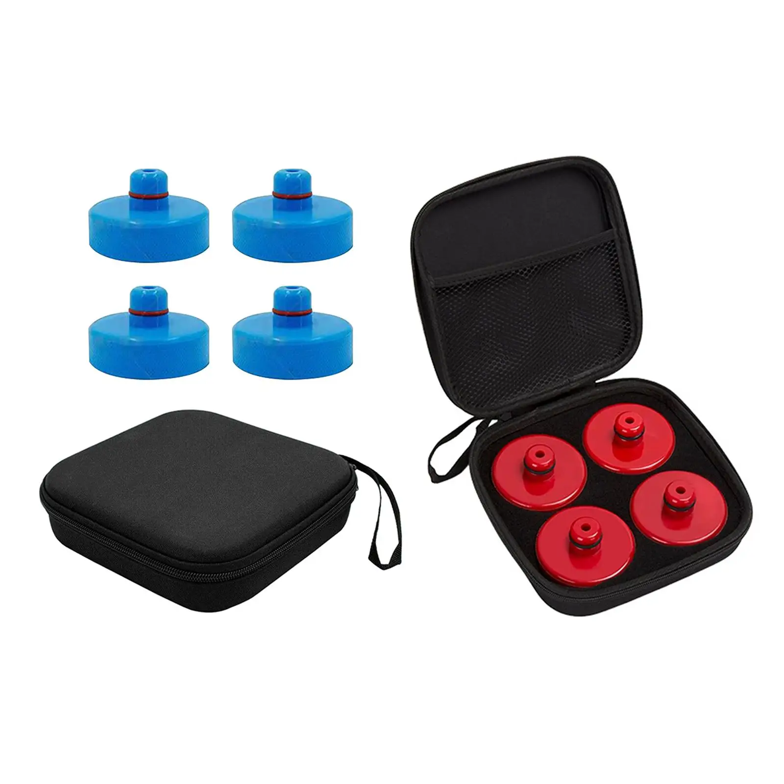 

4Pcs Lifting Jack Pad Durable with Storage Case for Tesla Model S Y 3 x