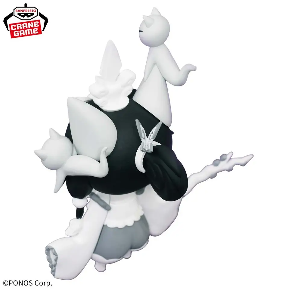ちゃんこ対戦争猫の顔のフィギュア BANDAI Banpresto Nyanko Great War Super Extreme Cat Festival Vol.1