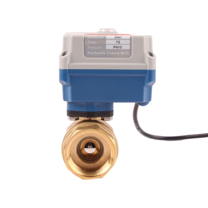 Рисунок 3 - DC24V DN15 Mini 2 Way Brass Smart