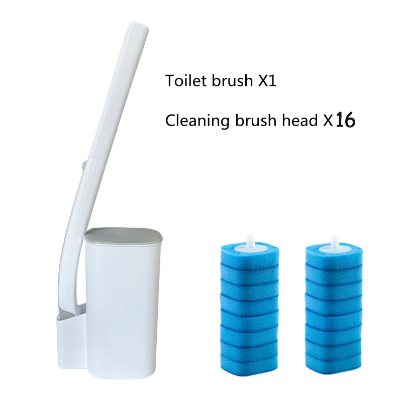 Buy Wholesale China Toilet Cleaner Brush Cheap Price Long Handle Toilet  Brush Bathroom Cleaning Brush & Toilet Brushes Cleaner at USD 0.33