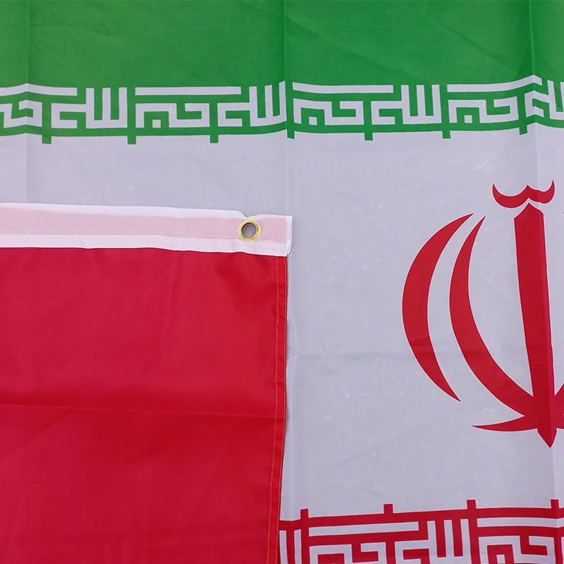 BANDIERA IRAN 150x90cm - BANDIERA IRANIANA 90 x 150 cm - AZ FLAG