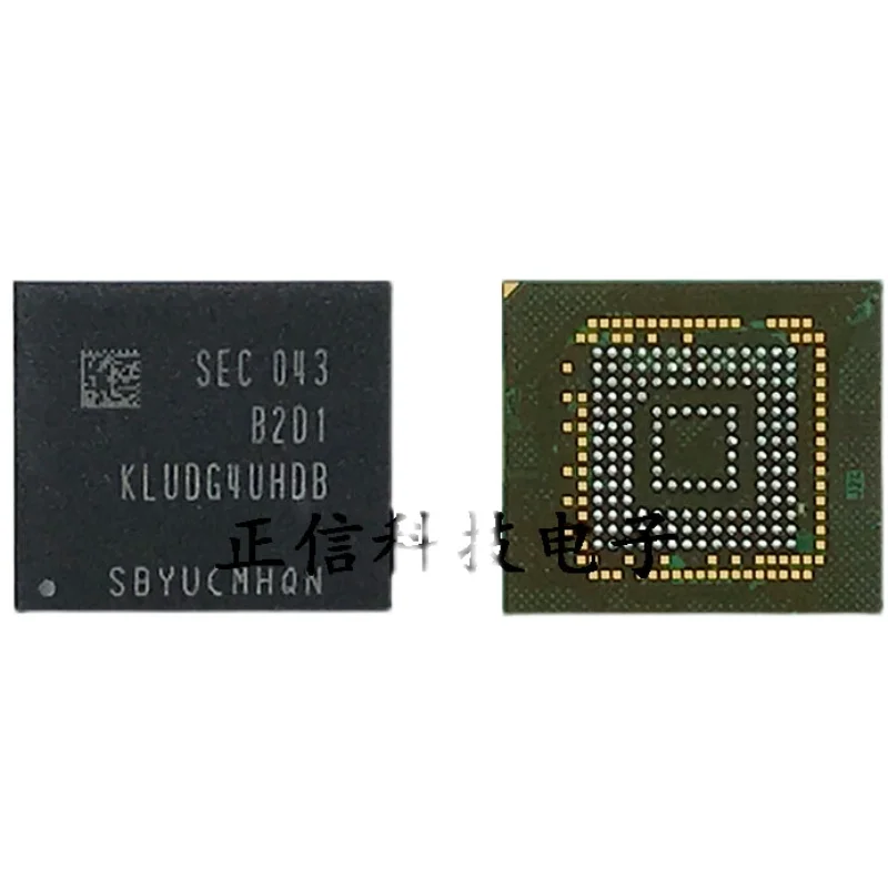 

KLUDG4UHDB-B2D1 KLUDG4UHDB-B2D1 UFS 3.0 128G BGA128 eMMC Memory Flash Chip Original New