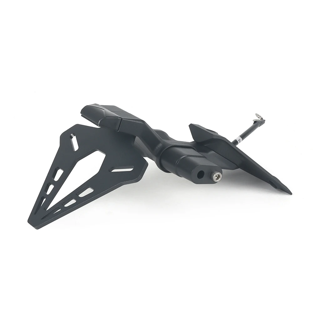 Aprilia RS457 RS 457 2024 2025 오토바이 후면 짧은 테일 스톡 라이센스 플레이트 홀더 Tailstock 프레임 브래킷 키트