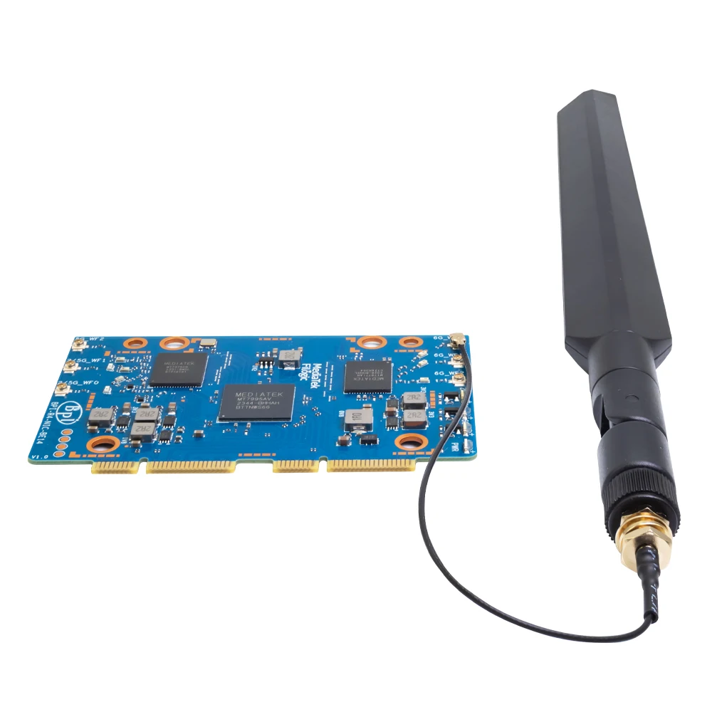 Banana Pi BPI-R4-NIC-BE14 wifi7 Antenna Accessories for BPI-R4-NIC-BE14 wifi7 Modules wifi7 module accessories