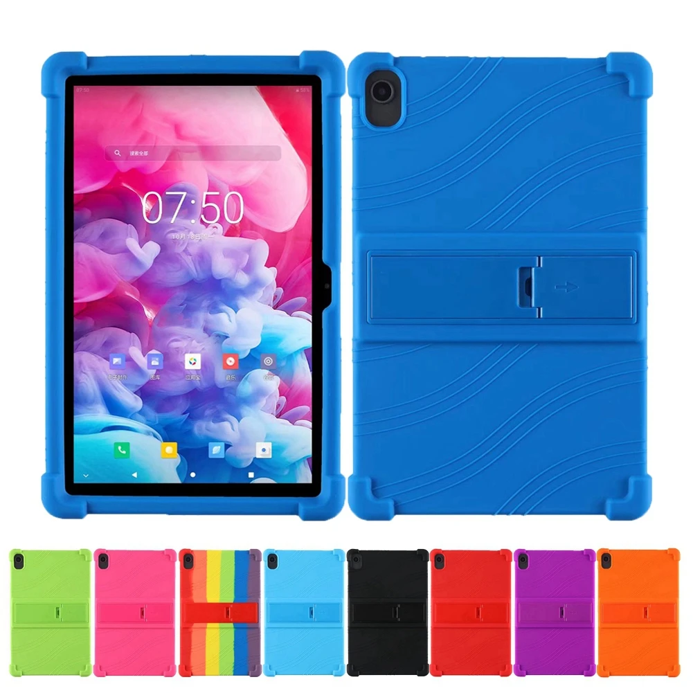 Capa de Silicone para Tablet Teclast Capa para T40 Plus T40 Pro T50 P25t P30hd P30 P20hd P20 M40 Plus M40 Air M40 Pro - Imagem 5