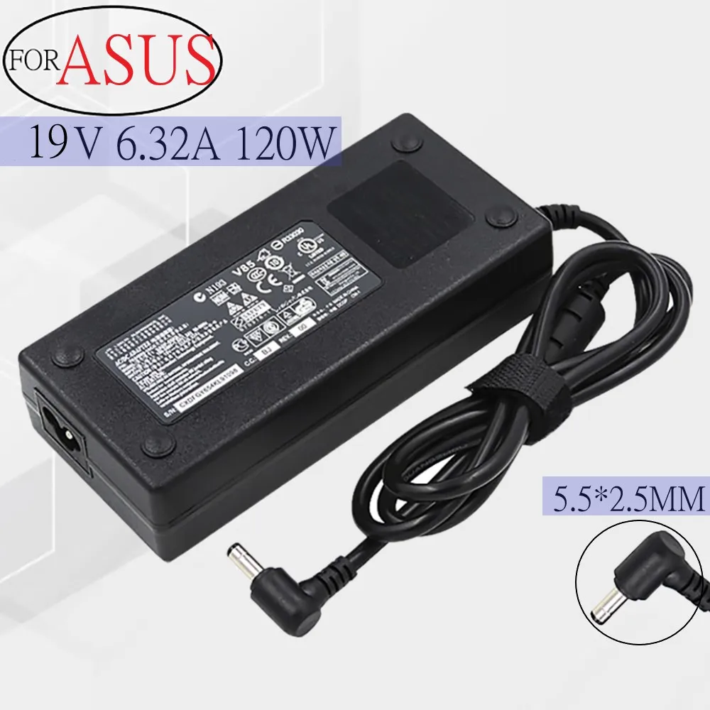 

19V 6.32A 5.5*2.5mm 120W Laptop Adapter AC Power For Toshiba Satellite For Asus PA-1121-28 N750 N500 N53S G50 N55 Charger