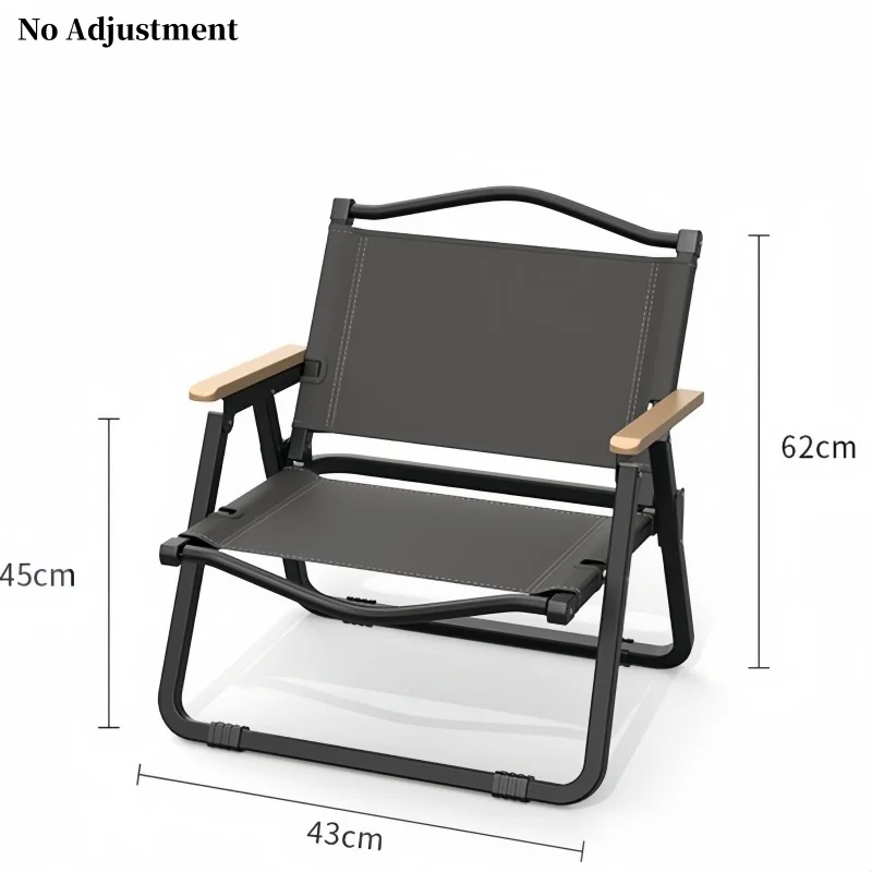 NEW Upgraded Kermit Chair 5 Gear Adjustable Angle Folding