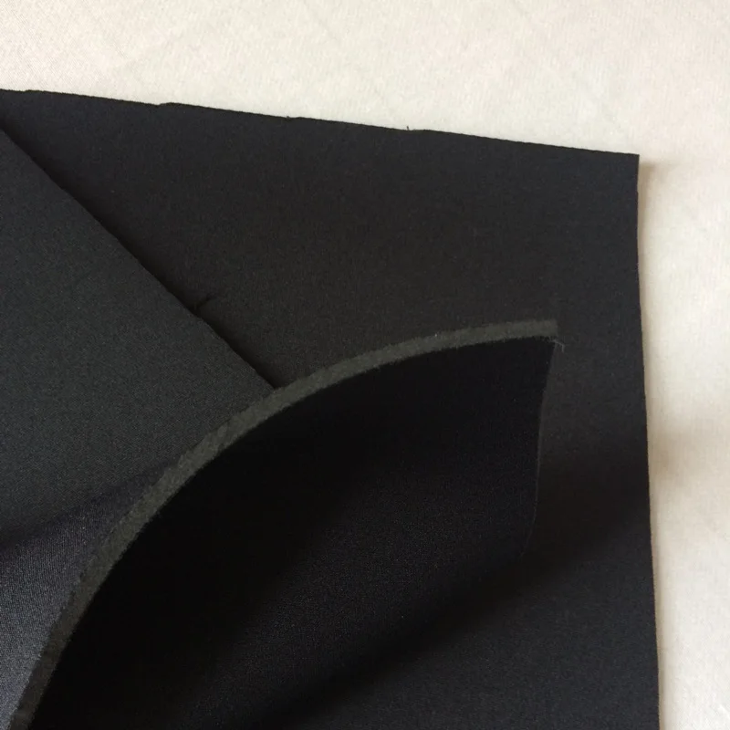 1.5MM/2.5MM/3.0MM/4.0MM/5.0MM Thickness Neoprene Fabric Rubber Diving Materials