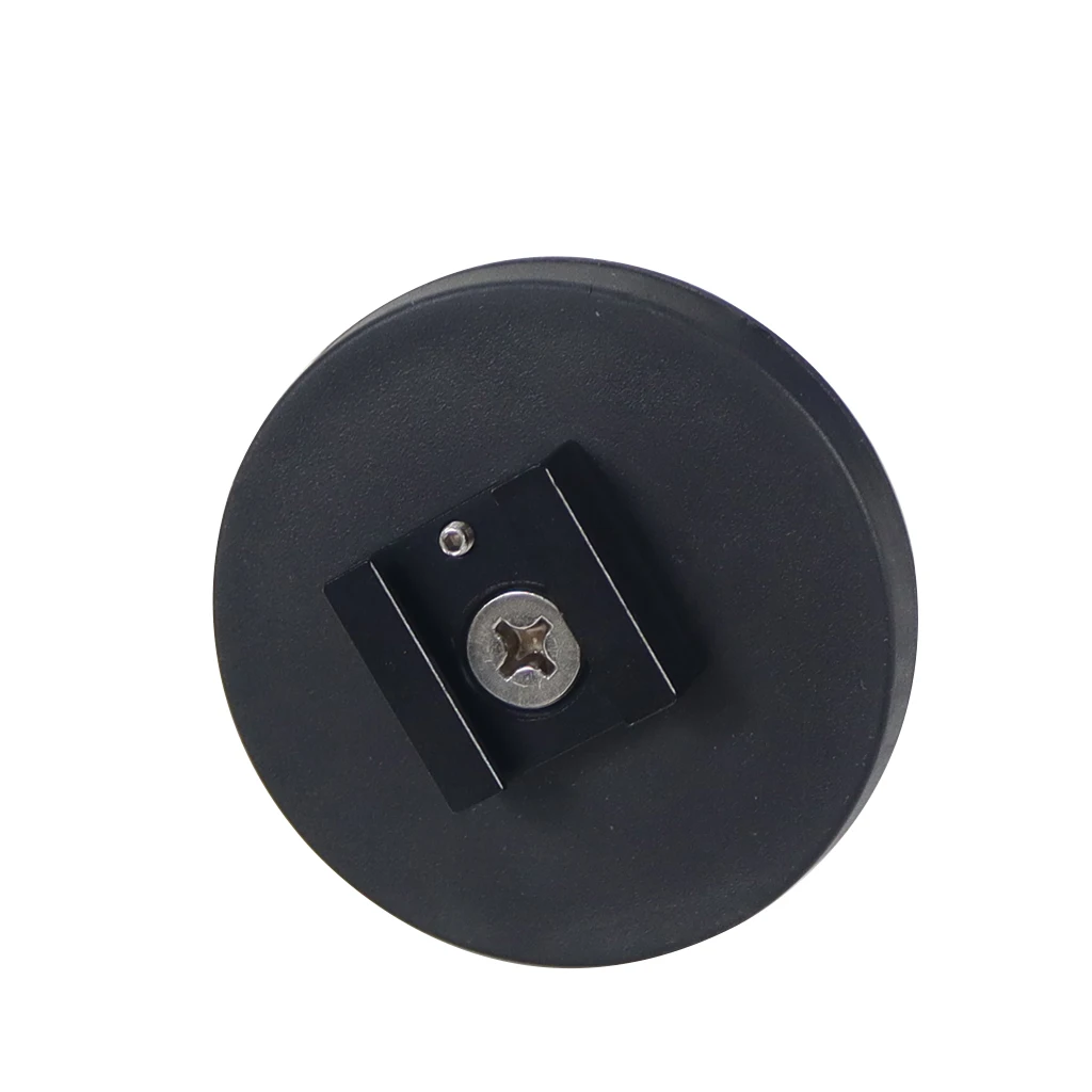 D66 mm Magnetbasis, mit Gummi überzogene Kaltschuhhalterung, magnetische Montagebasis, 1/4 Gewindeloch für Gopro 11 10 SLR-Kamera-Ständerhalter – Detail 12
