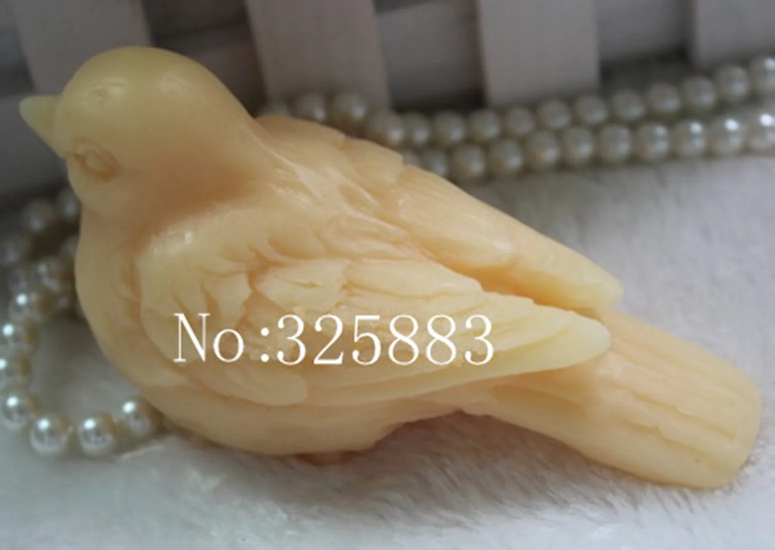 1pc Small Bird(Zx00337) Silicone Handmade Soap Mold Crafts DIY Mould