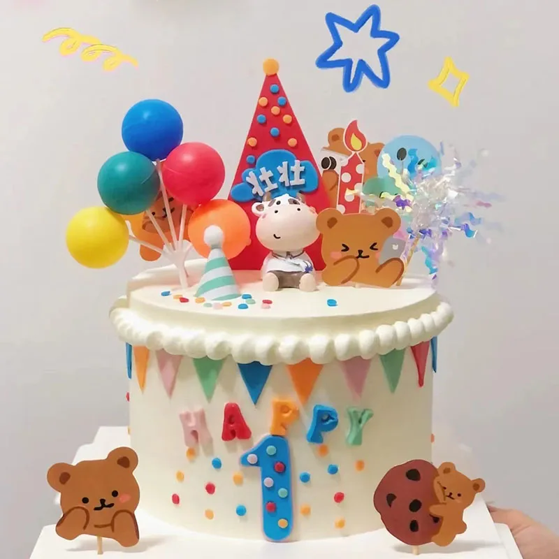 Description Picture 6 of item1set Cookie Cutter Car Cloud Flag Heart Snowflake Flower Plastic Fondant Cutter Cake Mold Cookie Plunger Baking Decorating Tools